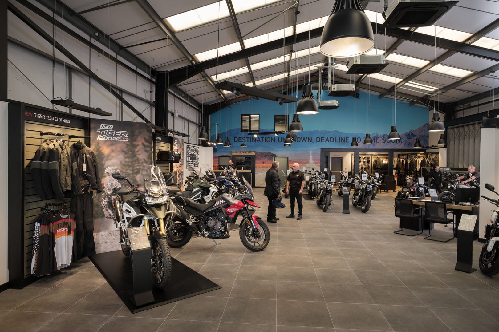 Triumph Chester For the Ride